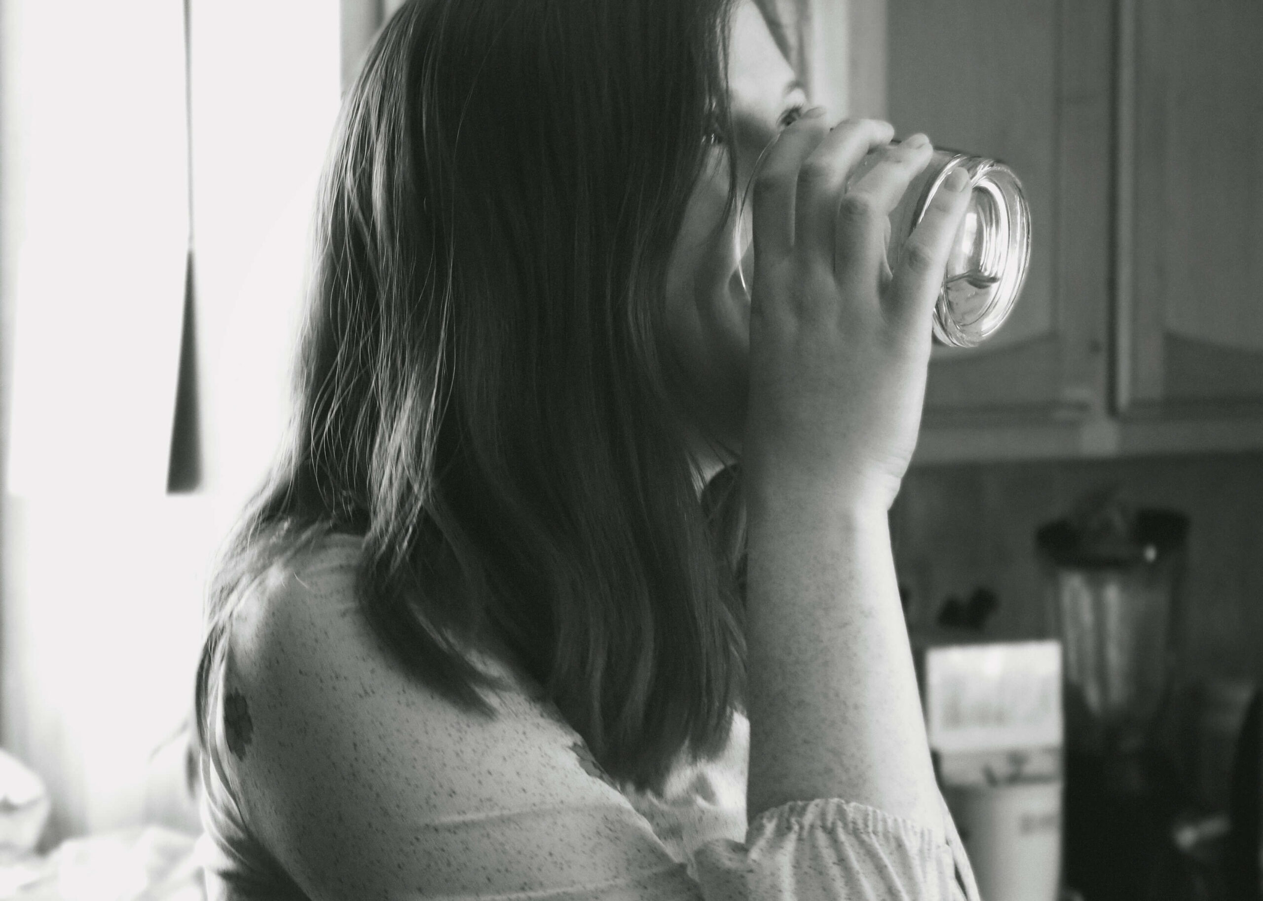 drink enough water