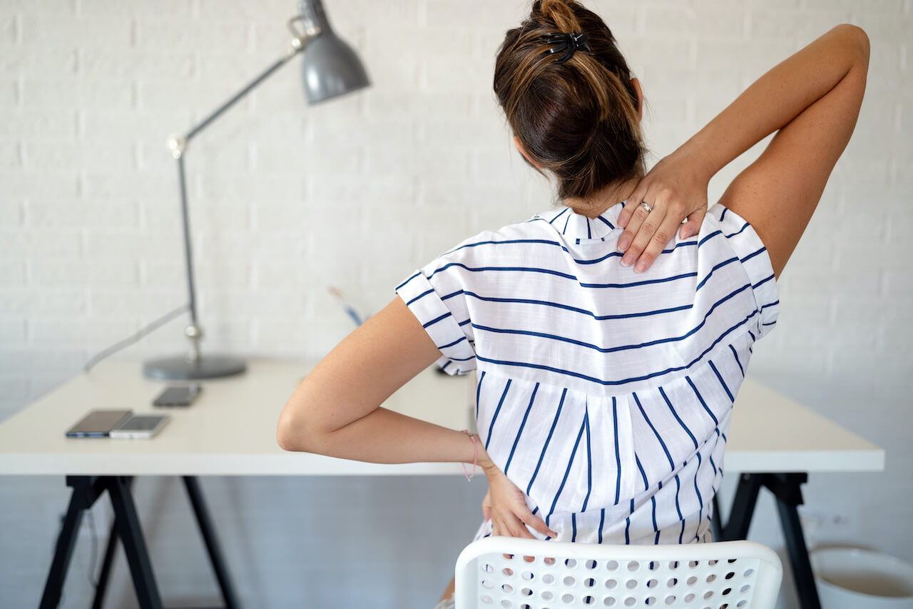 back pain