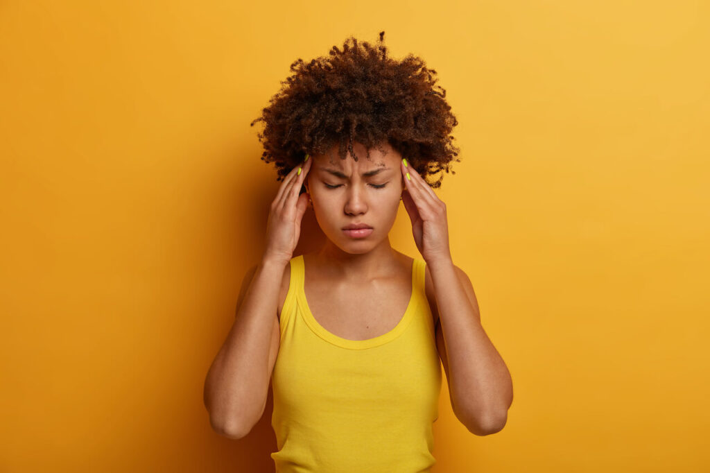 Try to relieve headaches through acupuncture, massage and physio