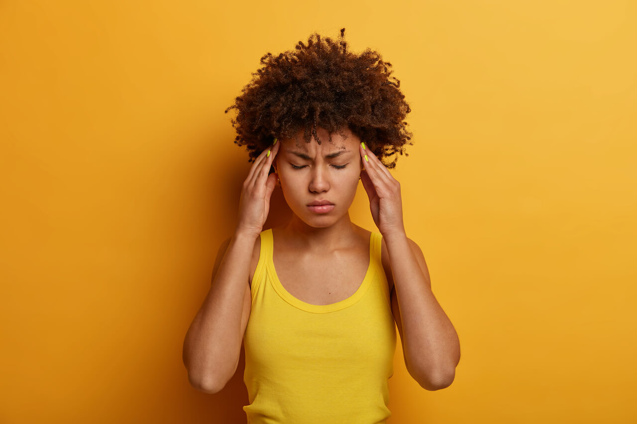Try to relieve headaches through acupuncture, massage and physio