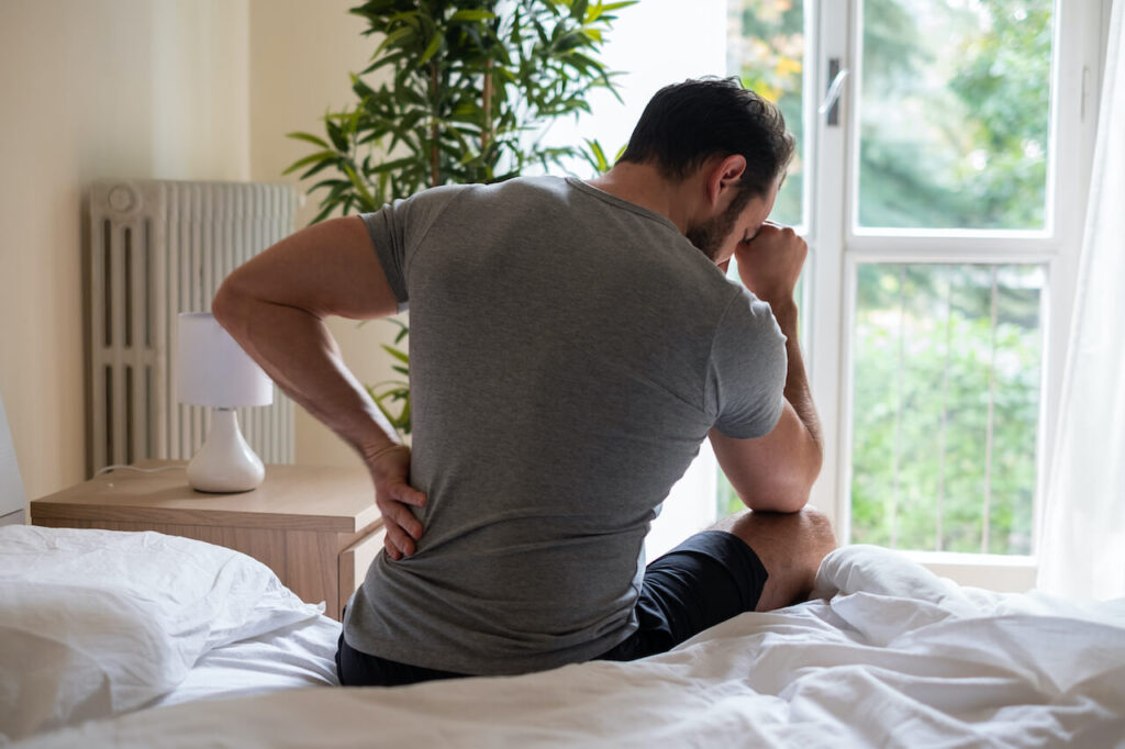 Solve back pain with physio/chiro/acupuncture/osteopathy/massage