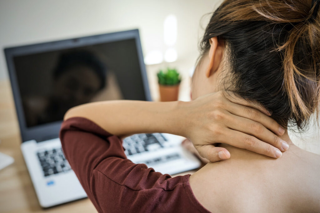 Therapy for neck and shoulder pain