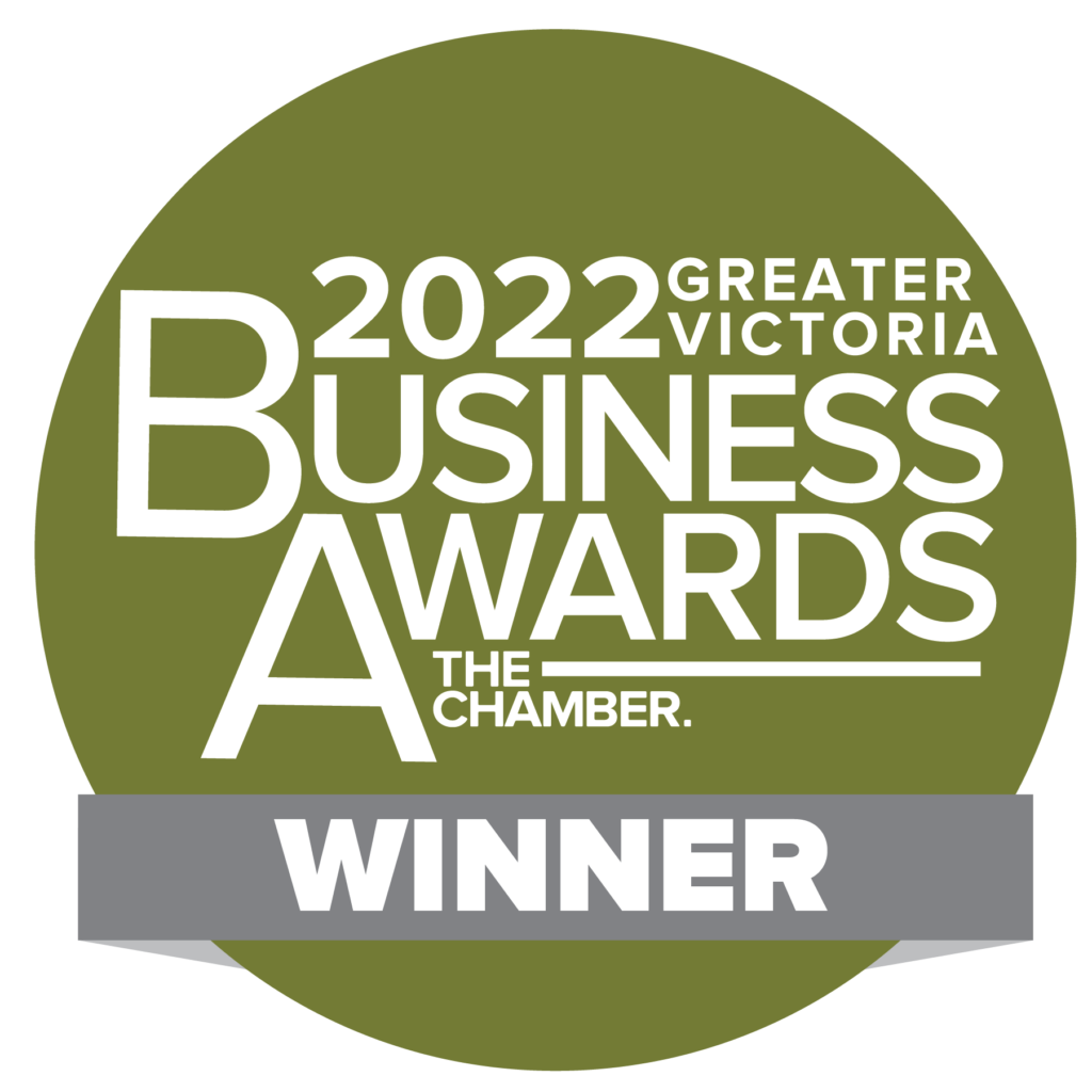 alt="Equilibrium Therapeutics – Winner of the 2022 Greater Victoria Chamber of Commerce Business of the Year Award (11-39 Employees)"
