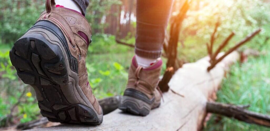 Footwear for Hiking
