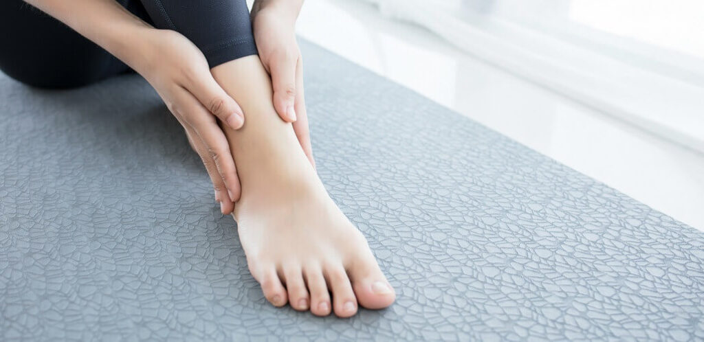 ankle pain
