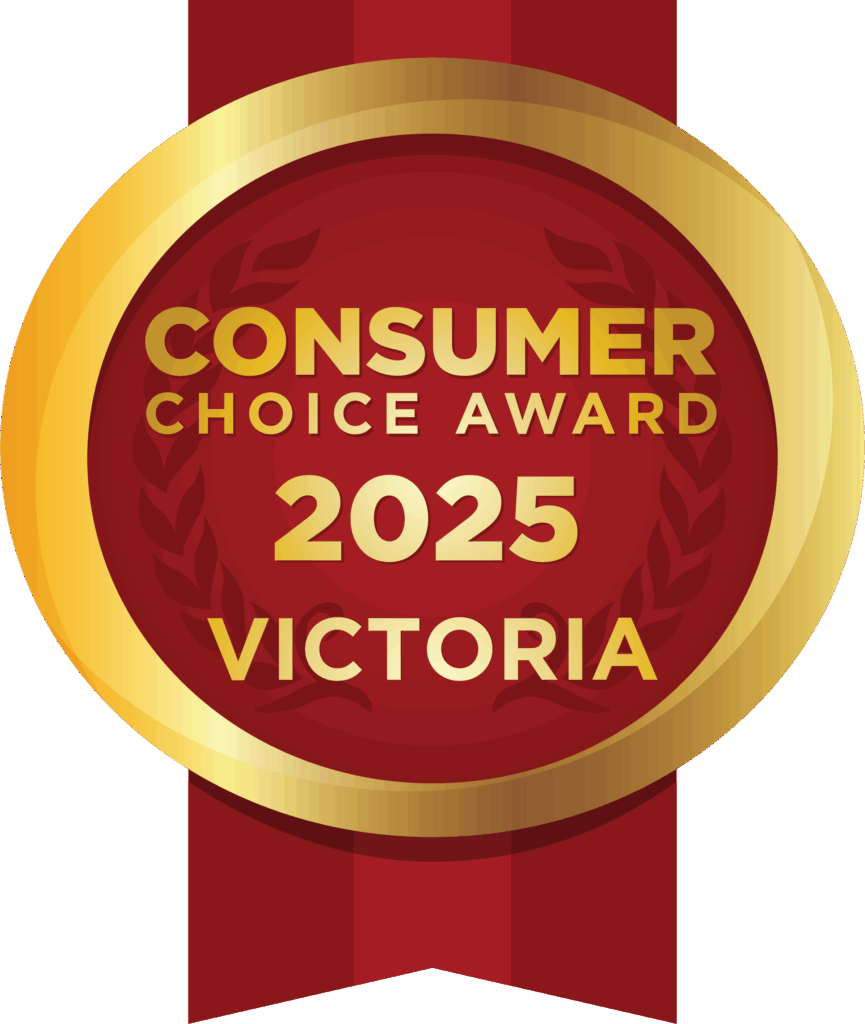 alt="Equilibrium Therapeutics - Winner of Consumer Choice Award for Best Massage Therapy Clinic in Victoria, BC"